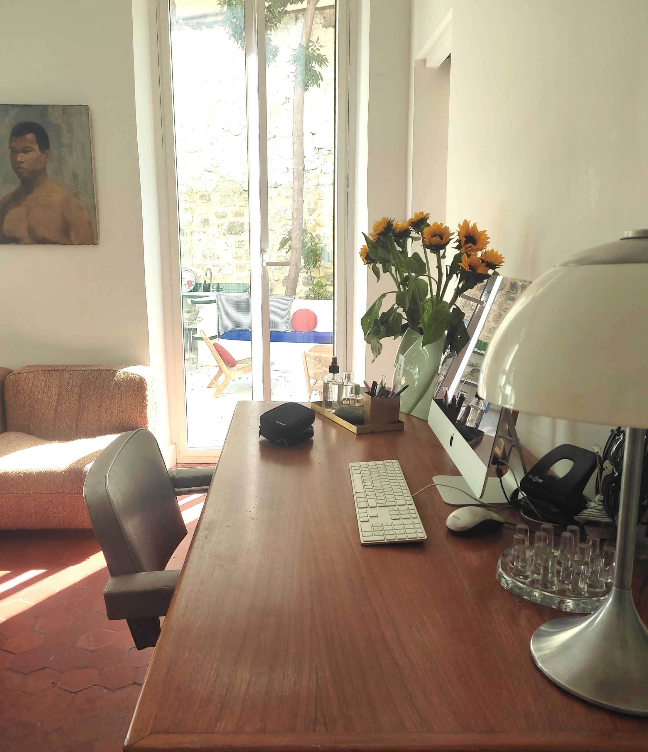 Aménagement et décoration chambre parentale à Marseille.