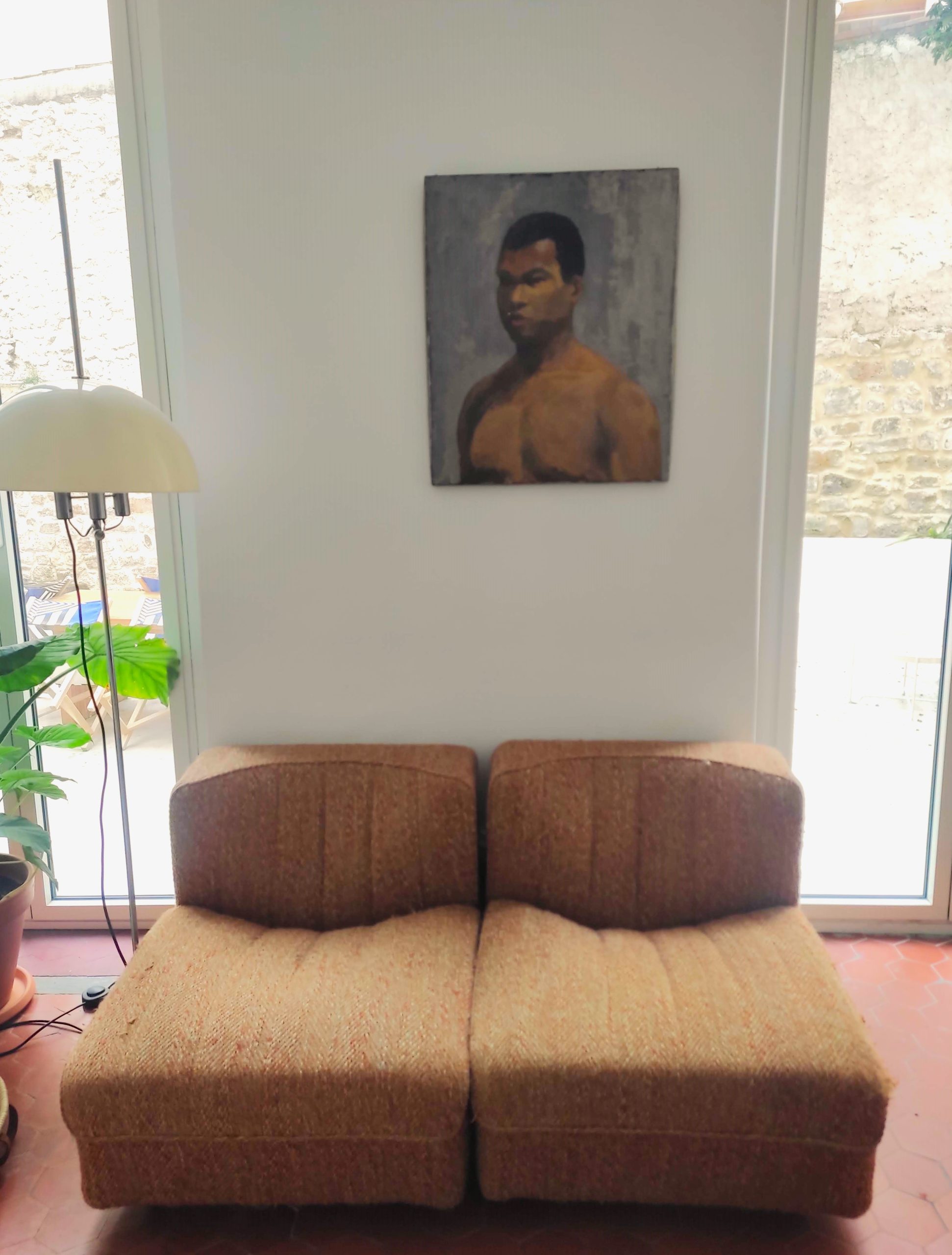 Aménagement et décoration d'une chambre parentale, par Margaux Talpaert, architecte d'intérieur et décoratrice à Marseille.