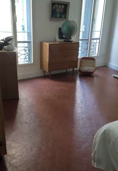 chambre enfant avant rénovation aménagement et décoration intérieure à Marseille