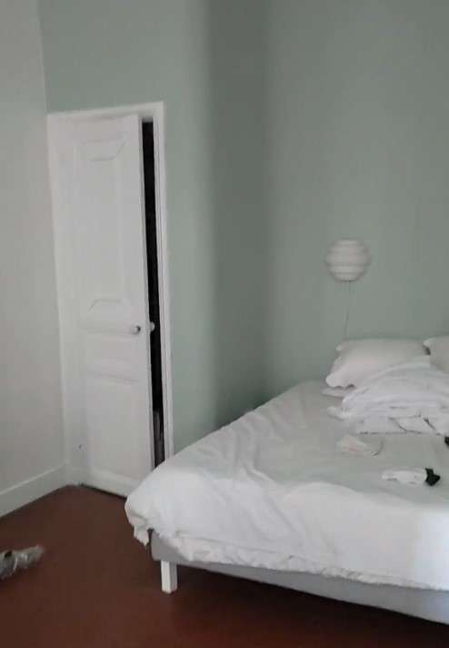 chambre enfant avant rénovation aménagement et décoration intérieure à Marseille