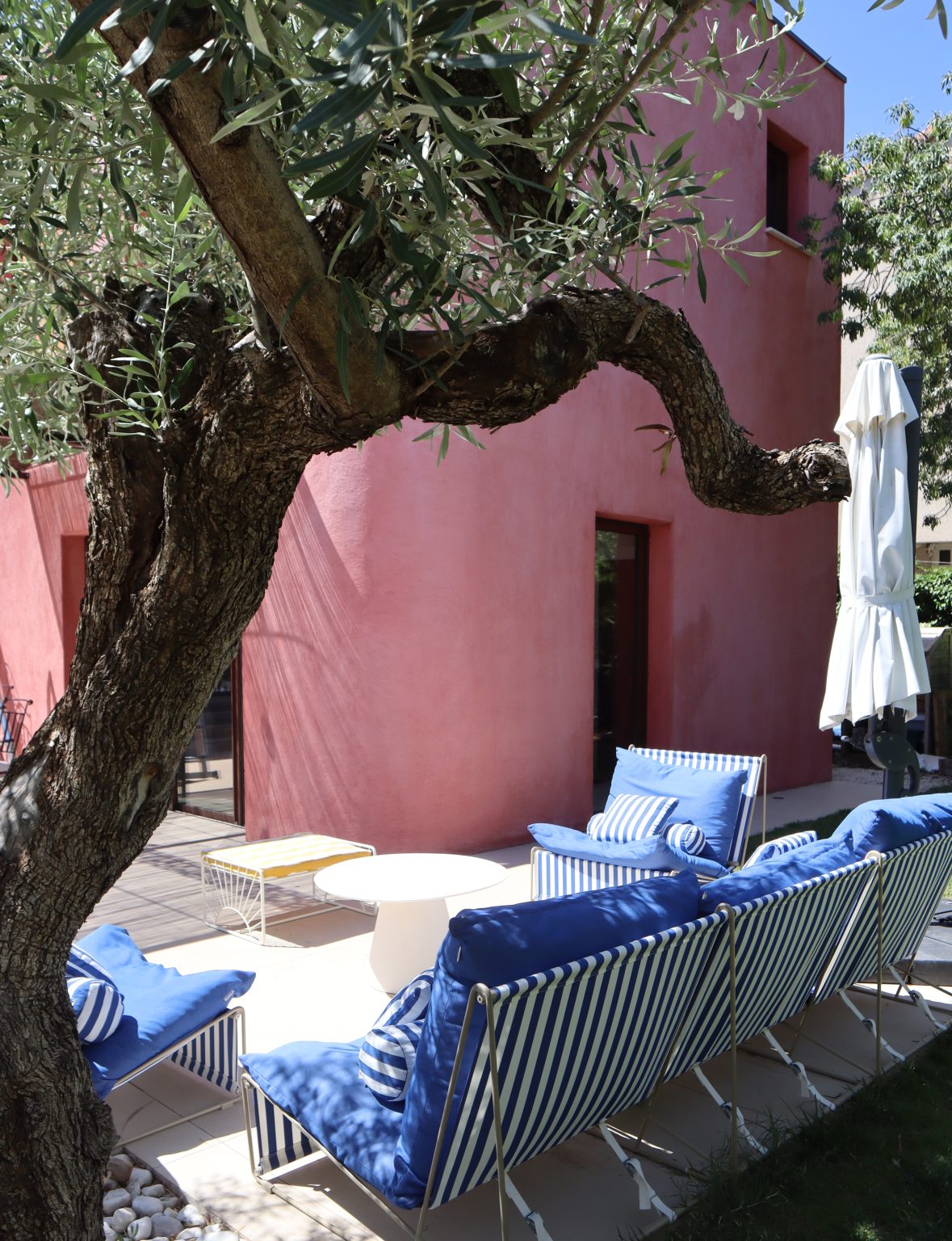 Décoration et aménagement paysager jardin Marseille Architecte d'intérieur et décoratrice Margaux Talpaert