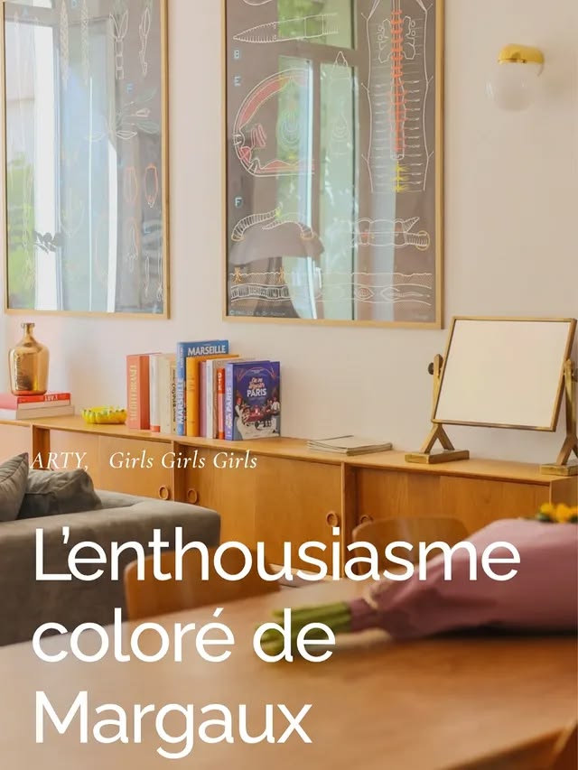 Parution Presse par le magazine Le Sud mon amour - Article sur Margaux TALPAERT Architecte d'intérieur et Décoratrice à Marseille